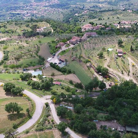 Agriturismo Villa Iris Castelfranco di Sopra Bagian luar foto