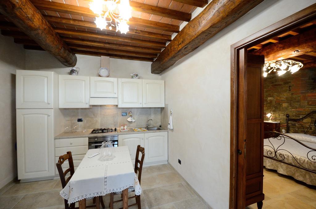 Agriturismo Villa Iris Castelfranco di Sopra Ruang foto