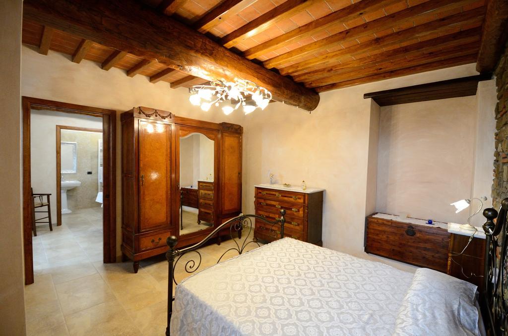 Agriturismo Villa Iris Castelfranco di Sopra Ruang foto