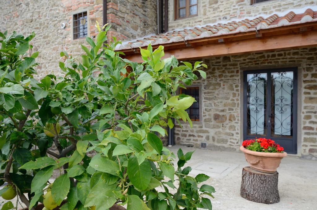 Agriturismo Villa Iris Castelfranco di Sopra Bagian luar foto