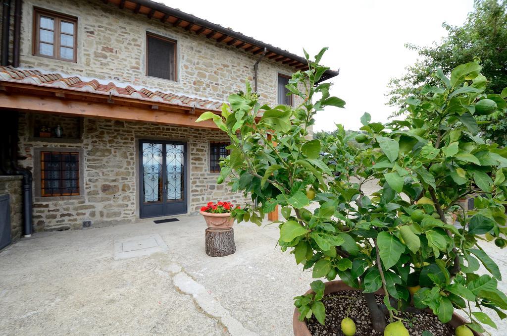 Agriturismo Villa Iris Castelfranco di Sopra Bagian luar foto