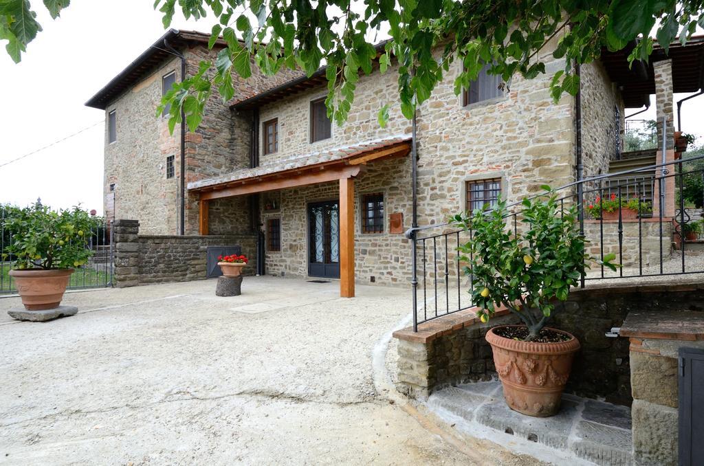 Agriturismo Villa Iris Castelfranco di Sopra Bagian luar foto