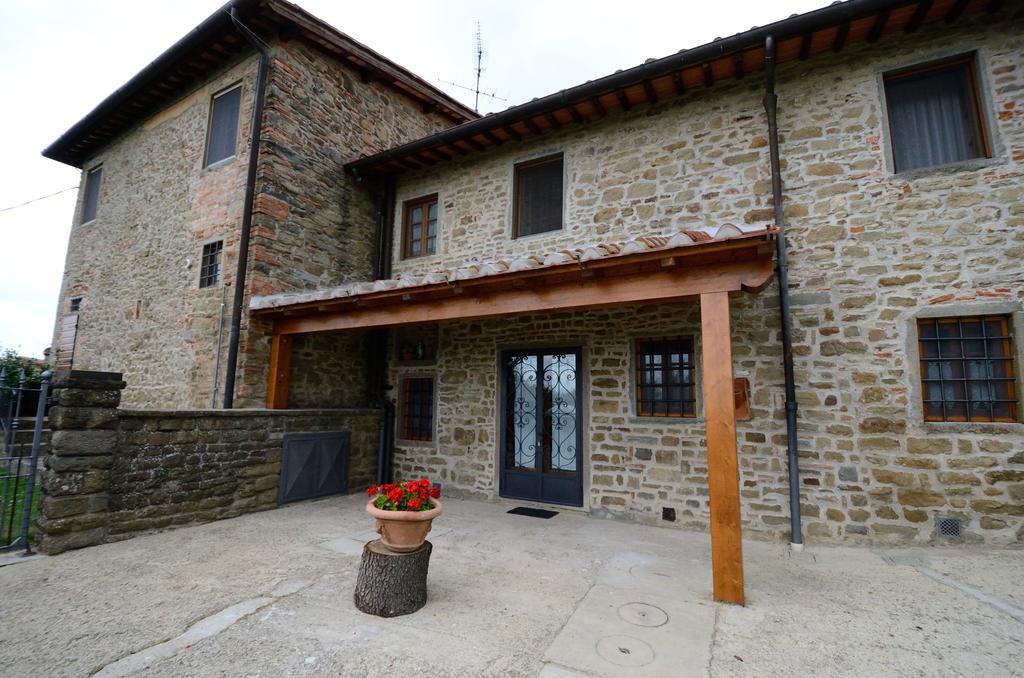 Agriturismo Villa Iris Castelfranco di Sopra Bagian luar foto