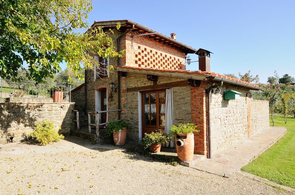Agriturismo Villa Iris Castelfranco di Sopra Bagian luar foto