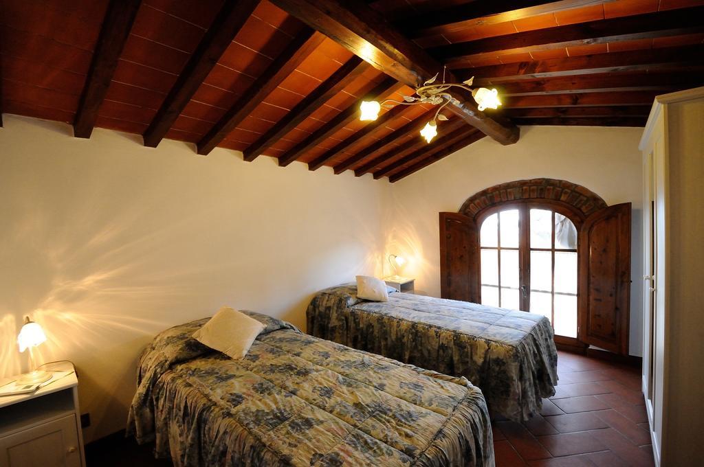 Agriturismo Villa Iris Castelfranco di Sopra Ruang foto