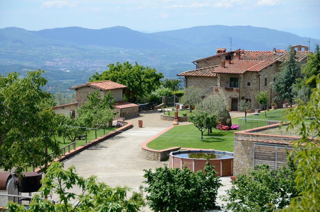 Agriturismo Villa Iris Castelfranco di Sopra Bagian luar foto