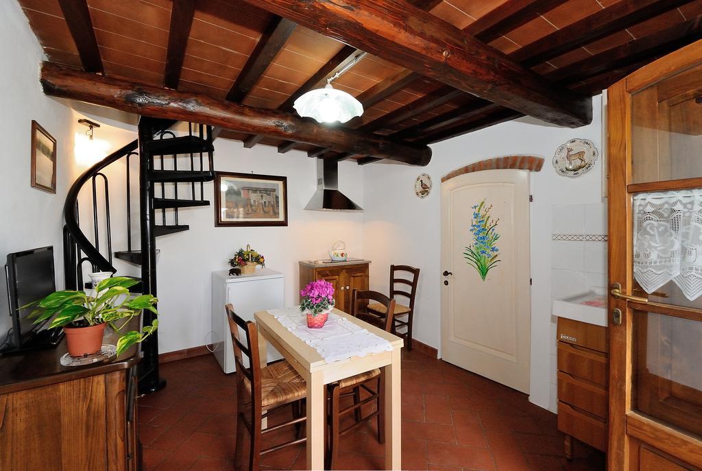 Agriturismo Villa Iris Castelfranco di Sopra Ruang foto