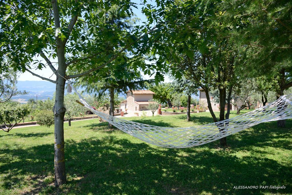 Agriturismo Villa Iris Castelfranco di Sopra Bagian luar foto