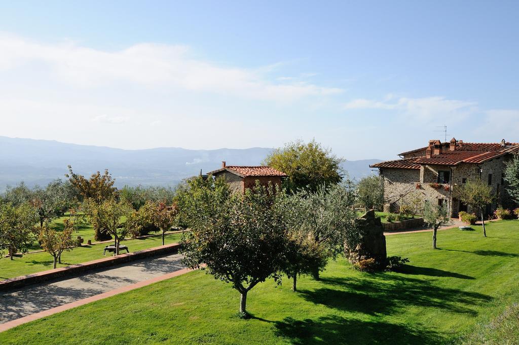 Agriturismo Villa Iris Castelfranco di Sopra Bagian luar foto