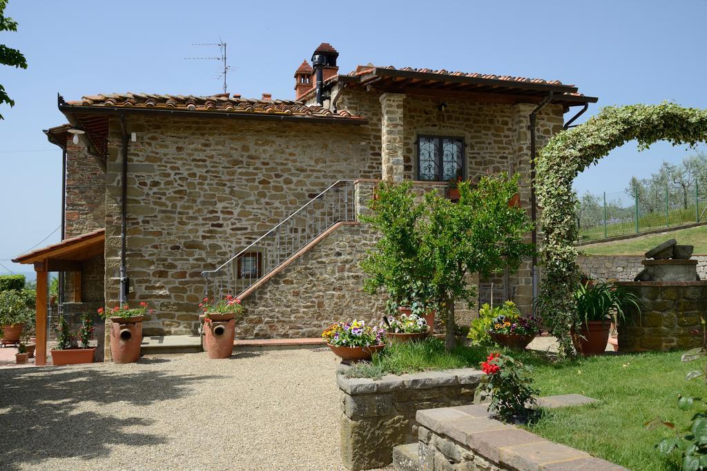 Agriturismo Villa Iris Castelfranco di Sopra Bagian luar foto